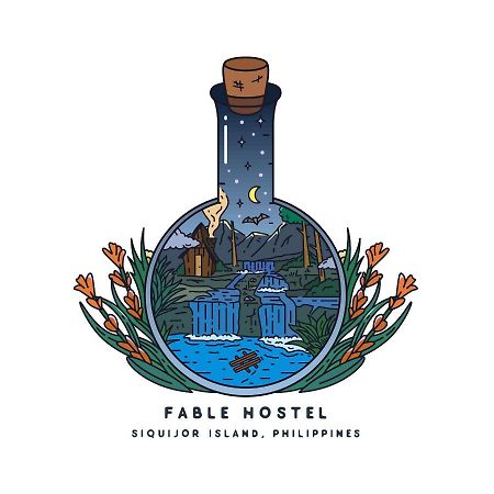 Fable Hostel Siquijor Zewnętrze zdjęcie